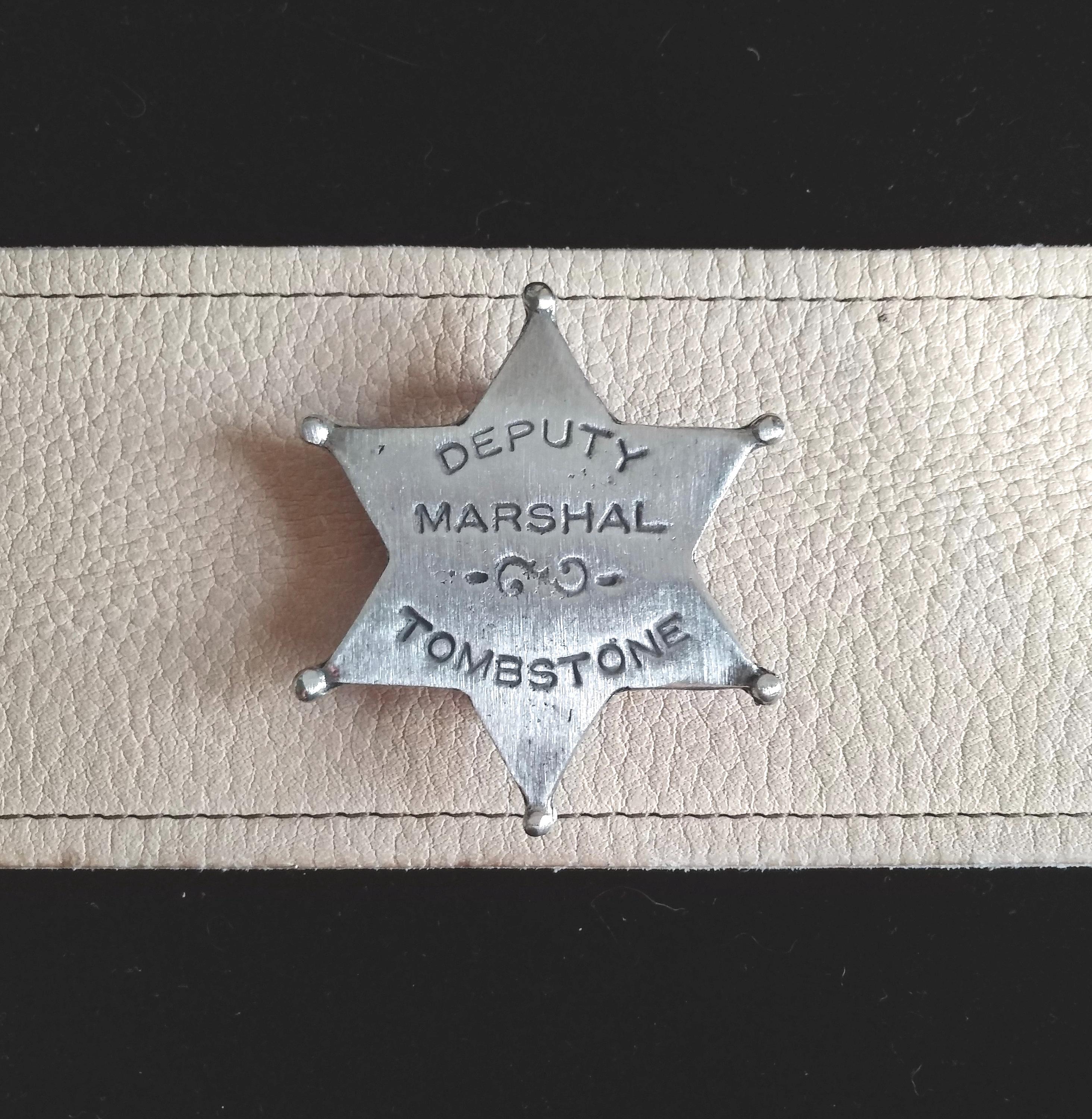 Us Marshal Id Badge - Etsy