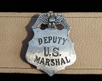 Deputy U S Marshal (Heroes of The Old West) Free Shipping