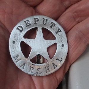 DEPUTY MARSHAL Badge