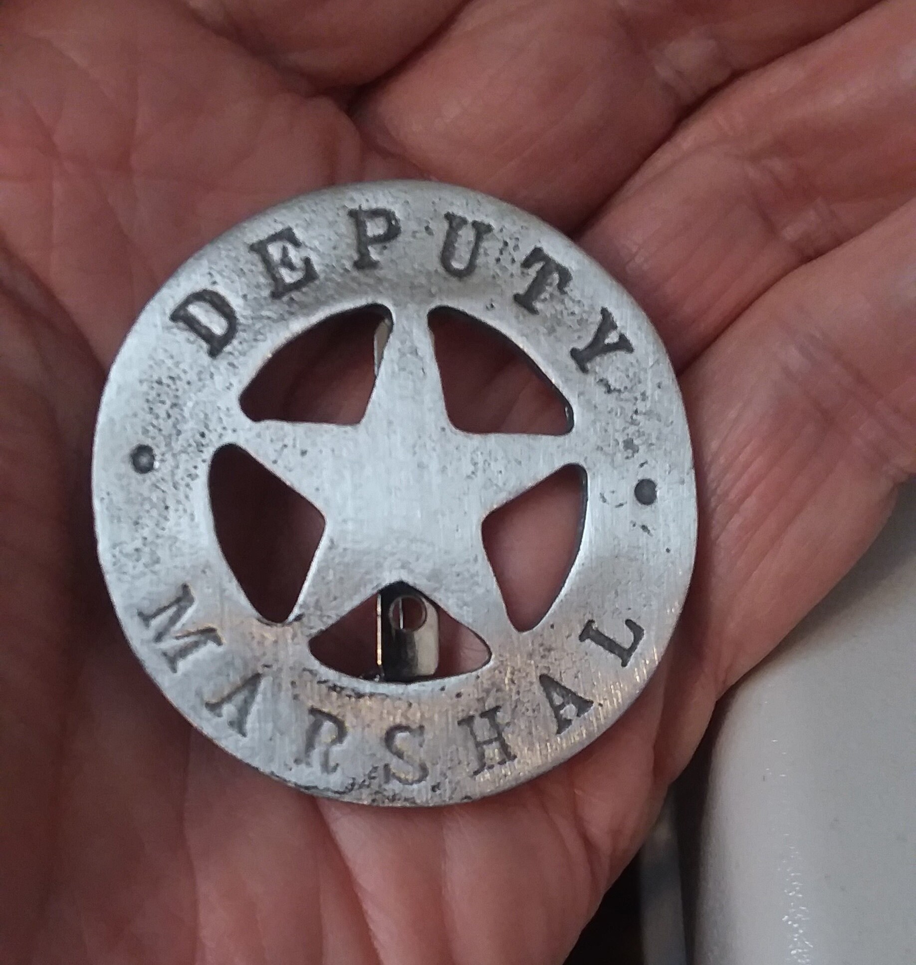 Us Marshal Id Badge - Etsy