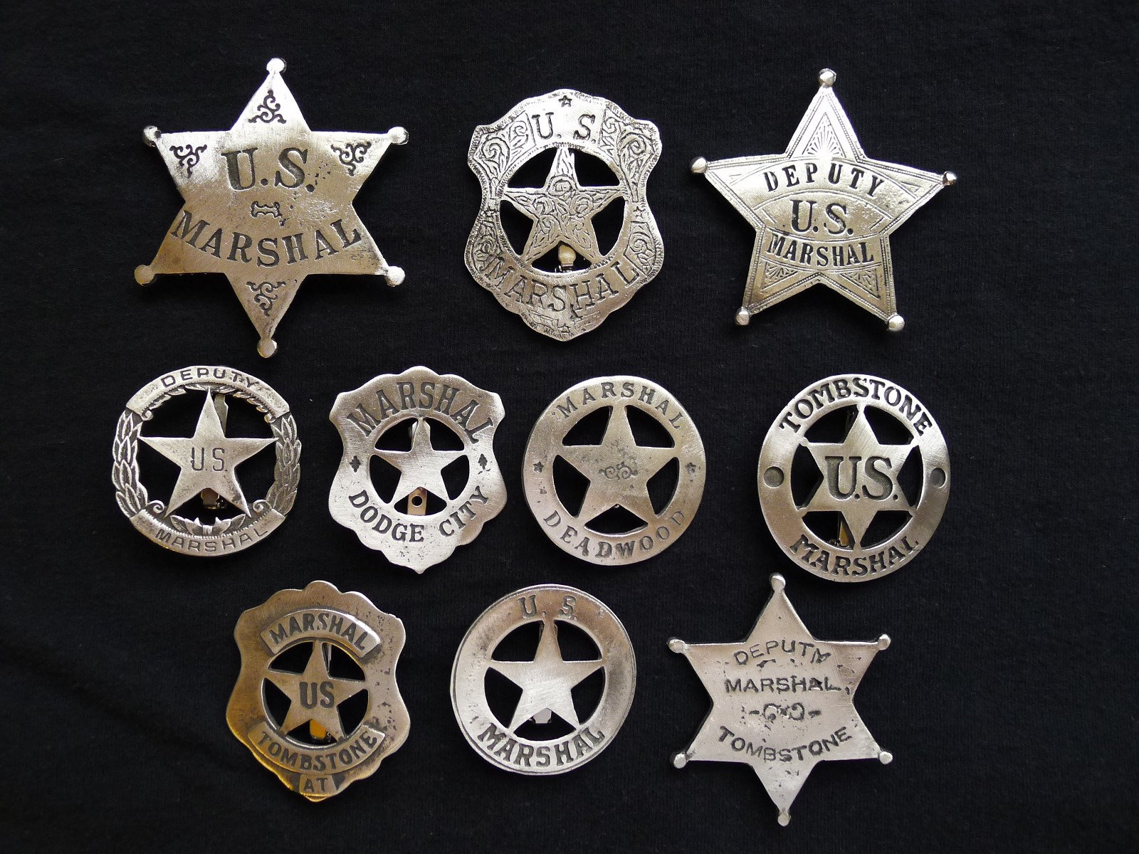 Deputy Marshal Badge