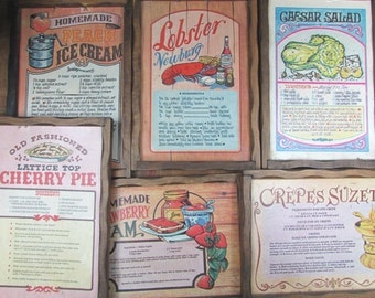 Retro Kitchen Decor Etsy