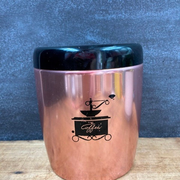 Coffee Canister Etsy