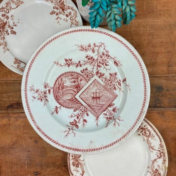 Mismatched Plates Etsy