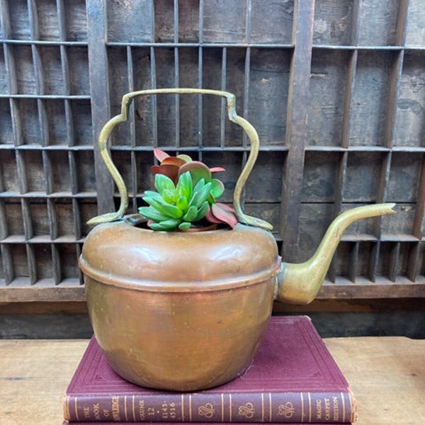 Large Teapot Planter Etsy