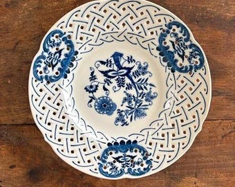 Blue Danube Dinner Plates by Blue Danube Japan | Sold Separately