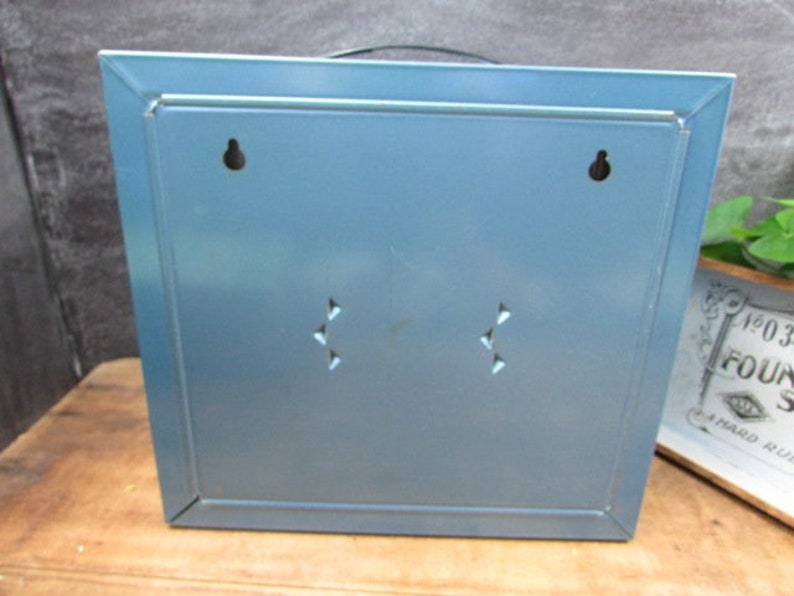 Metal Organizer Drawers Shop Storage Vintage Cabinet 10 Drawers Plastic Drawers
