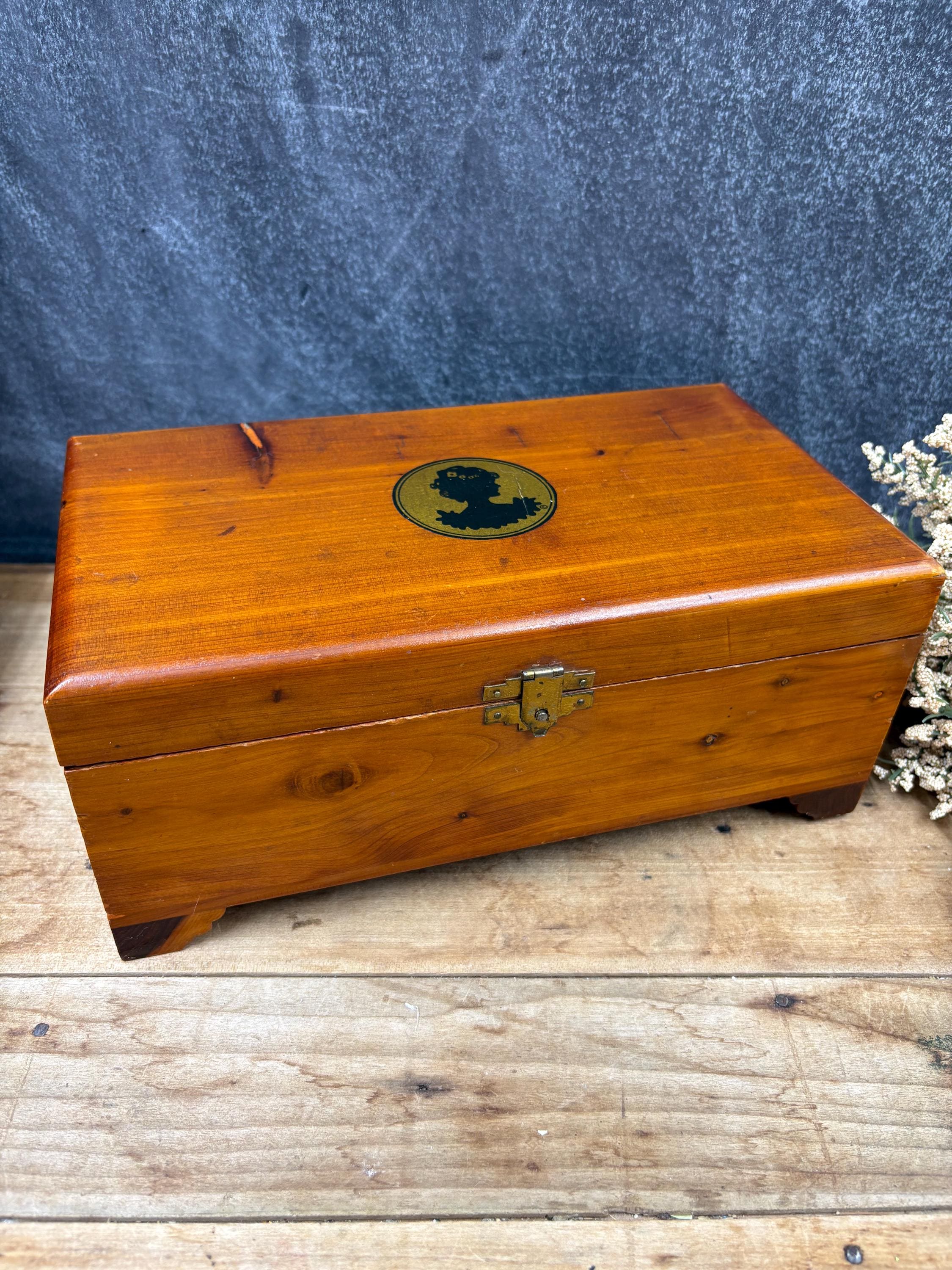 1950s Cedar Chest - Etsy