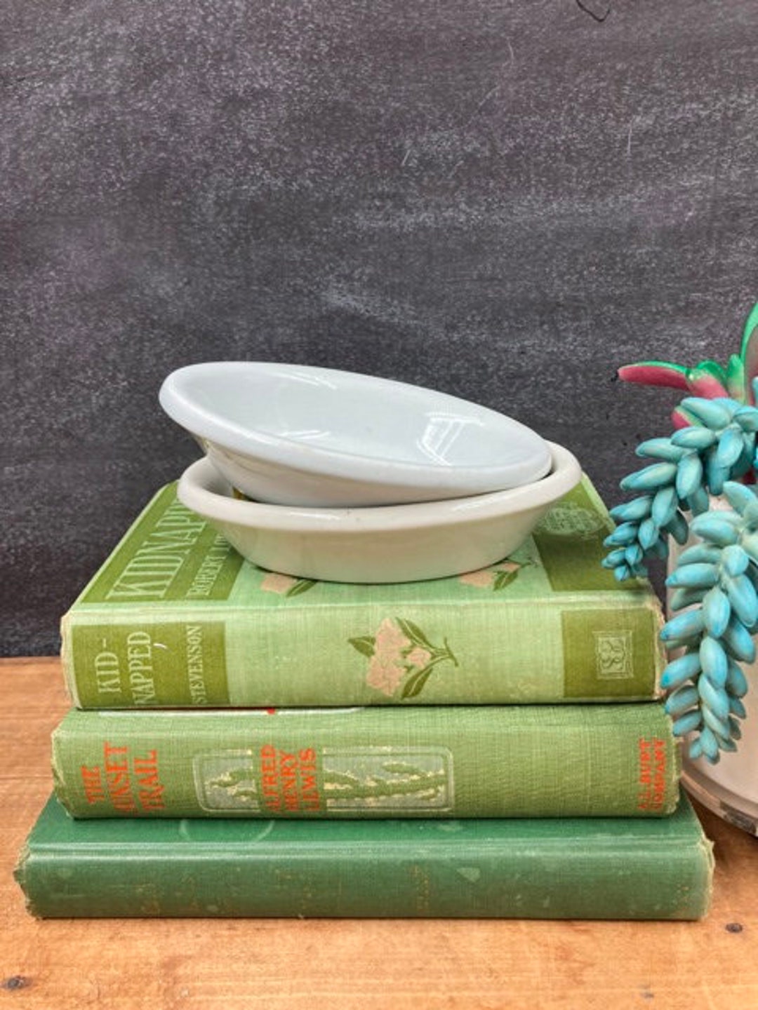 Oval Ironstone Soap Dish Your Choice of One Johnson Brothers Etsy