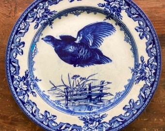  - BISHOP &amp; STONIER イギリス　ヴィンテージ　大皿　34 Antique Bishop & Stonier Serving Platter – The Little Cart