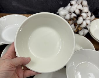 Antique Wedgwood Edme Bowl: Queen's Ware Rams Head Footed Serving