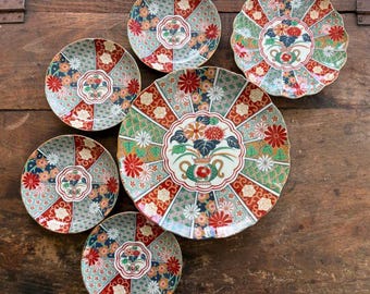 Japanese Arita Yaki Imari Charger, Decorative Hand Painted