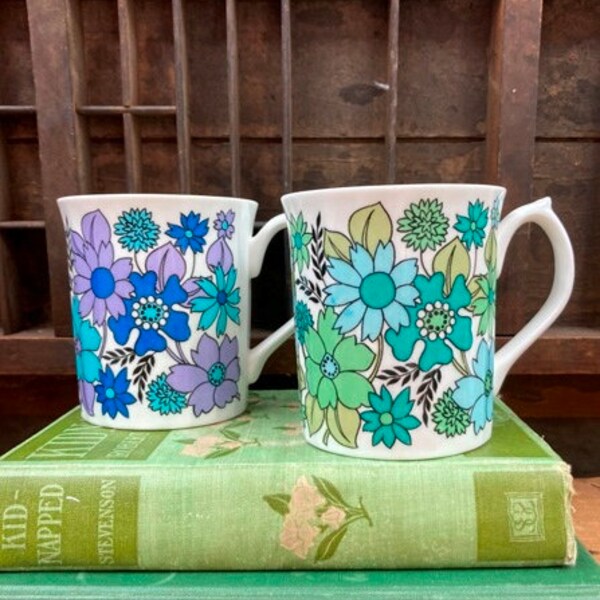 Portobello Mugs Etsy