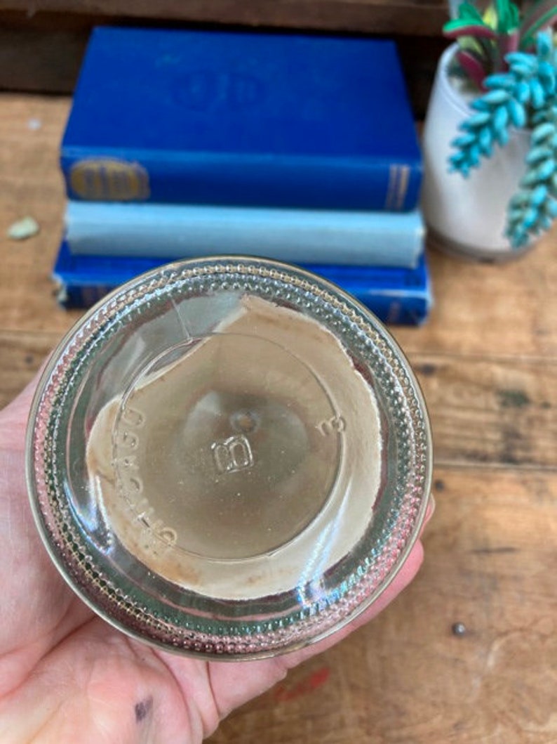 Vintage Sugar Shaker or Pourer With Chrome Cap From Gemco Item Etsy