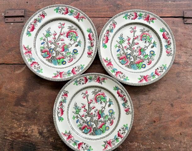 Johnson Brothers Indian Tree China - Etsy