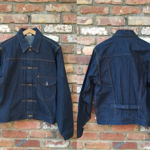 Levi’s® Vintage Clothing 1940s Leather Jacket