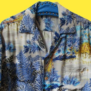 Buy 1940s Aloha Shirt Online In India - Etsy India