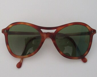 【1940-50s】Frame FRANCE”Sunglasses ” Frame France – Feaw vintage