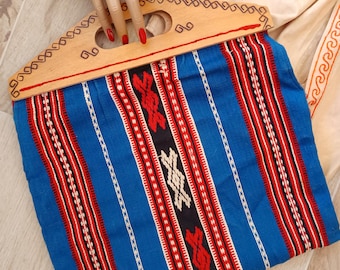 Vintage Trujillo's Weaving Shop Chimayo Hand Woven Vest Small - Etsy