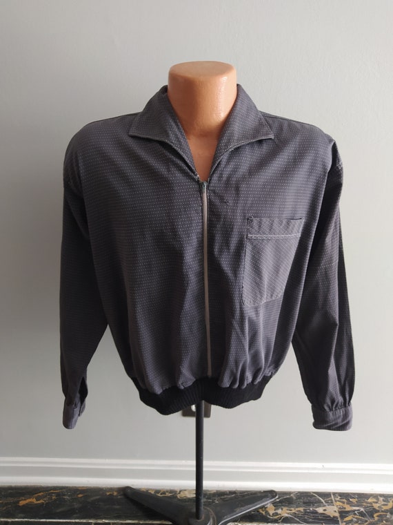1950s Carl Casual Cotton Gaucho Shirt / Vintage 5… - image 5