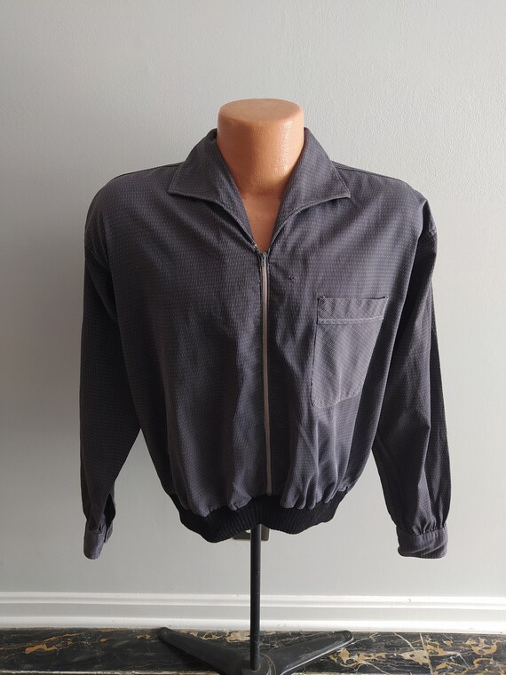 1950s Carl Casual Cotton Gaucho Shirt / Vintage 5… - image 6
