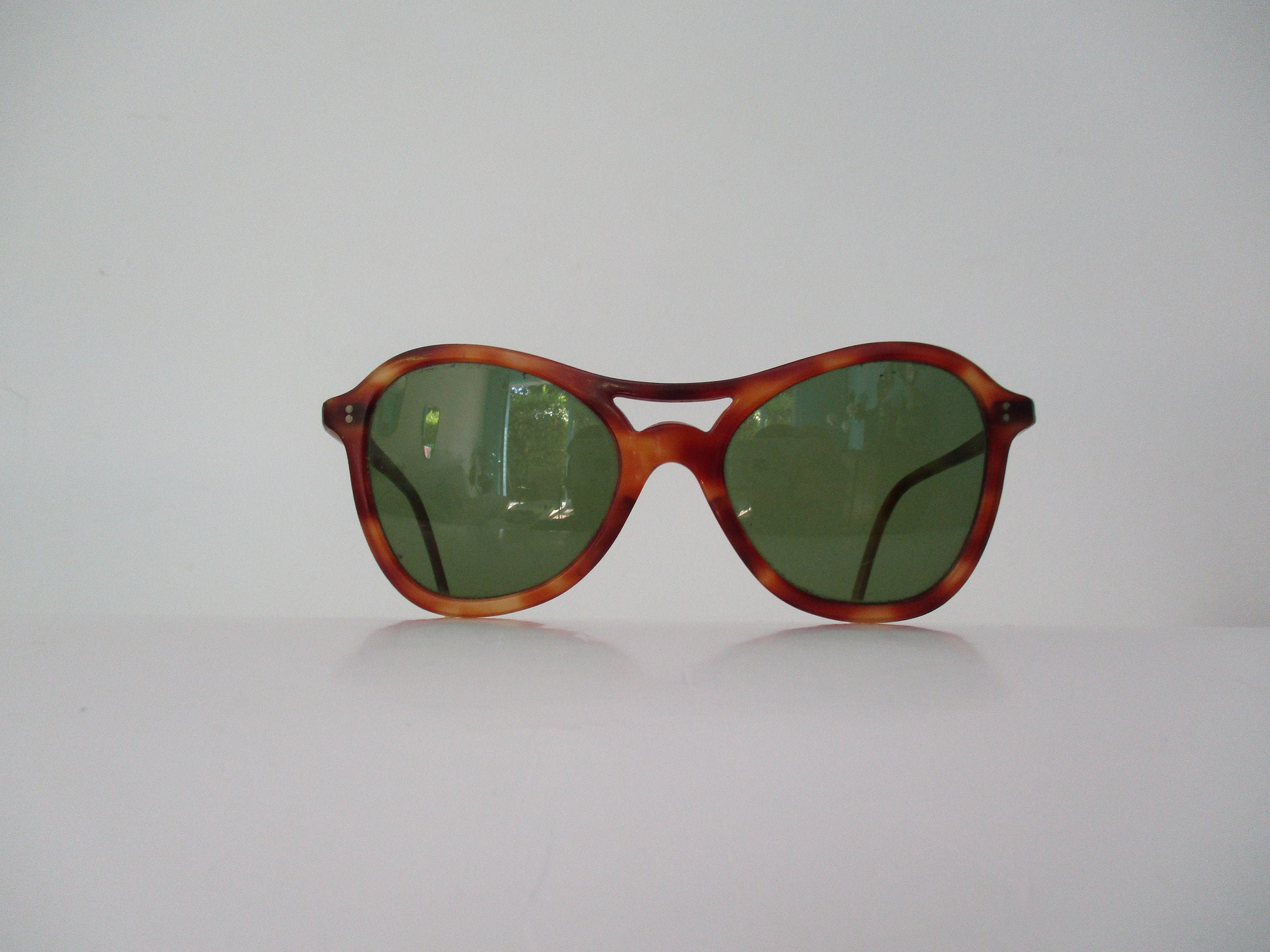 【1940-50s】Frame FRANCE”Sunglasses ” Frame France – Feaw vintage