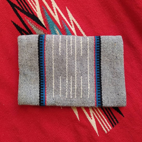 Stunning Vintage 1930s 30s 1940s 40s Chimayo Native Indian Wool 