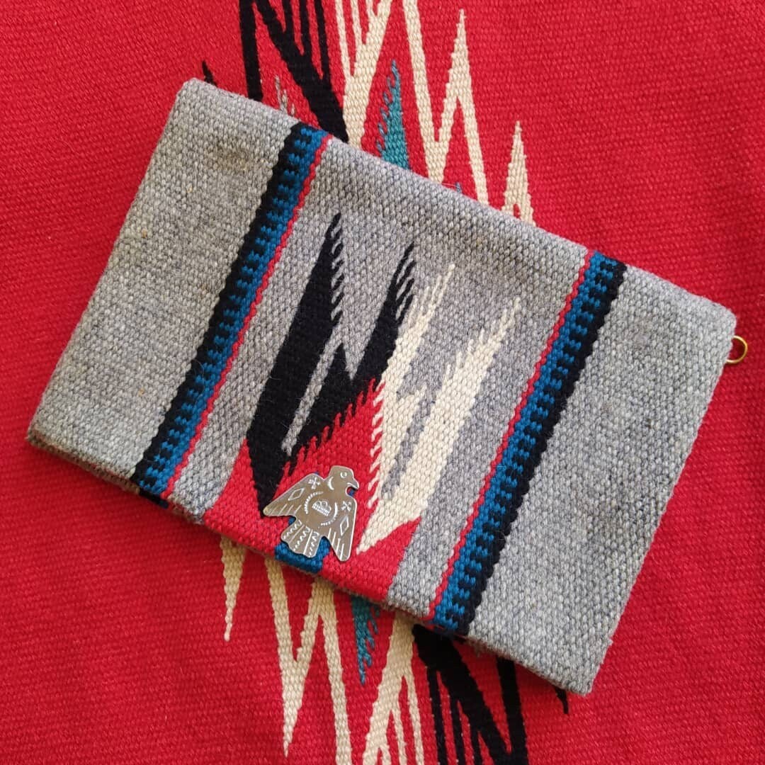 Stunning Vintage 1930s 30s 1940s 40s Chimayo Native Indian Wool