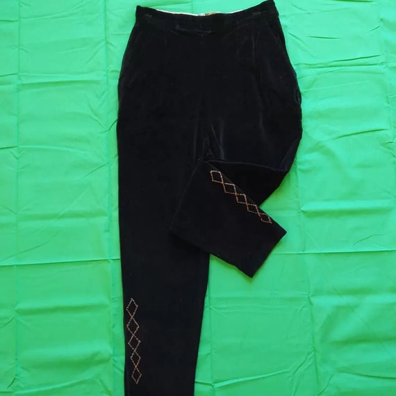 1950s Ultimate Boundless Bombshell Pants / Vintag… - image 3