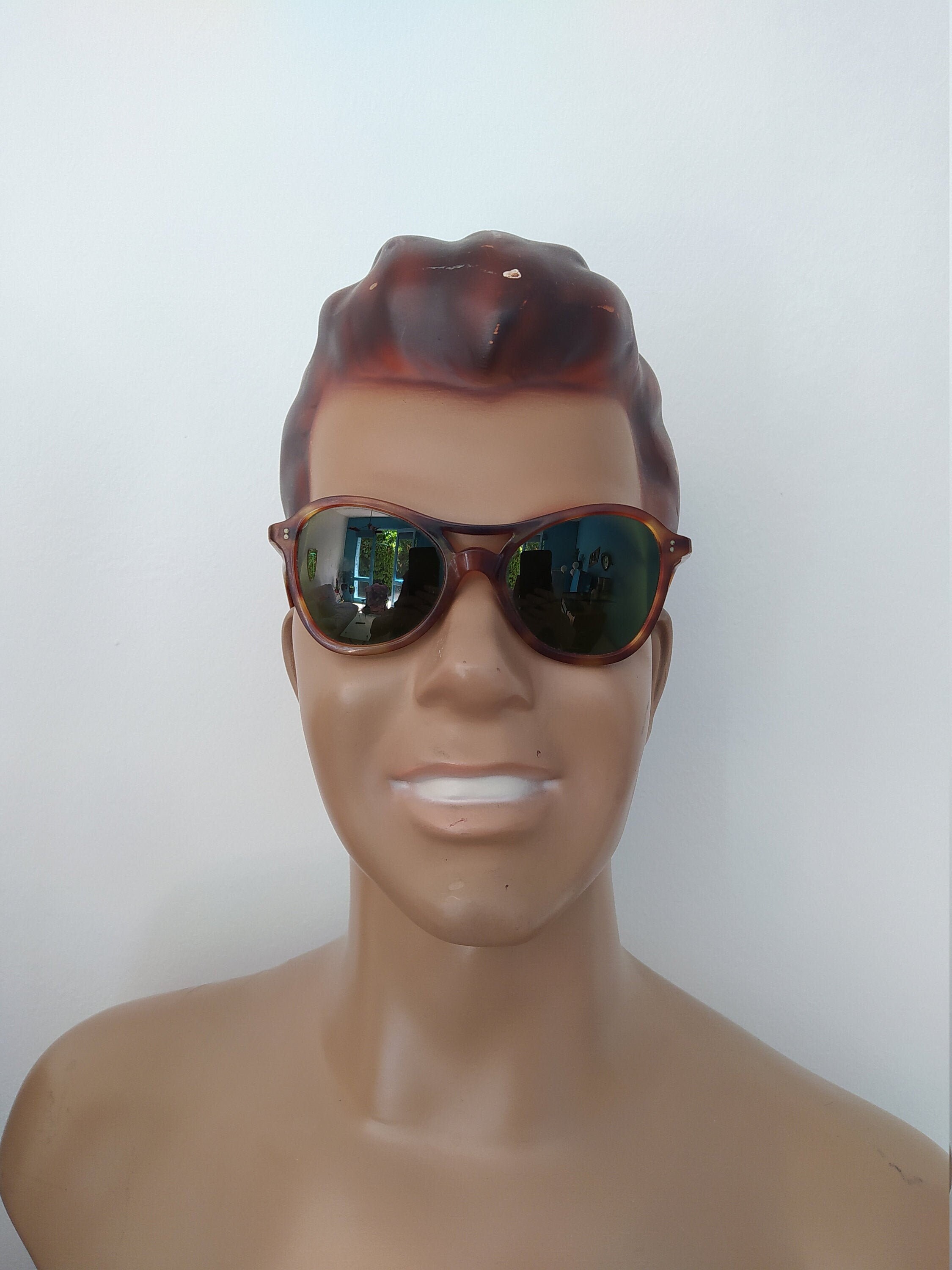 【1940-50s】Frame FRANCE”Sunglasses ” Frame France – Feaw vintage