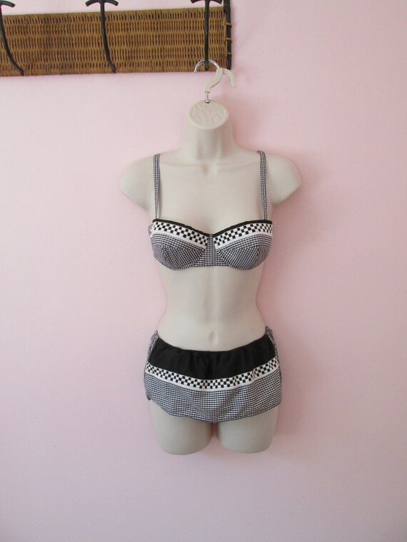 Brigitte Bardot Vintage 1950s 50s Black & White Gi