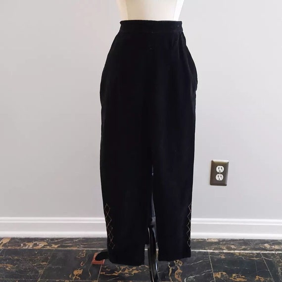 1950s Ultimate Boundless Bombshell Pants / Vintag… - image 10