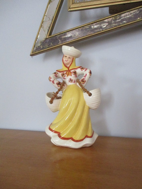 Original Hedi Schoop Vintage 1950s 50s Mexican Lady Dancer +