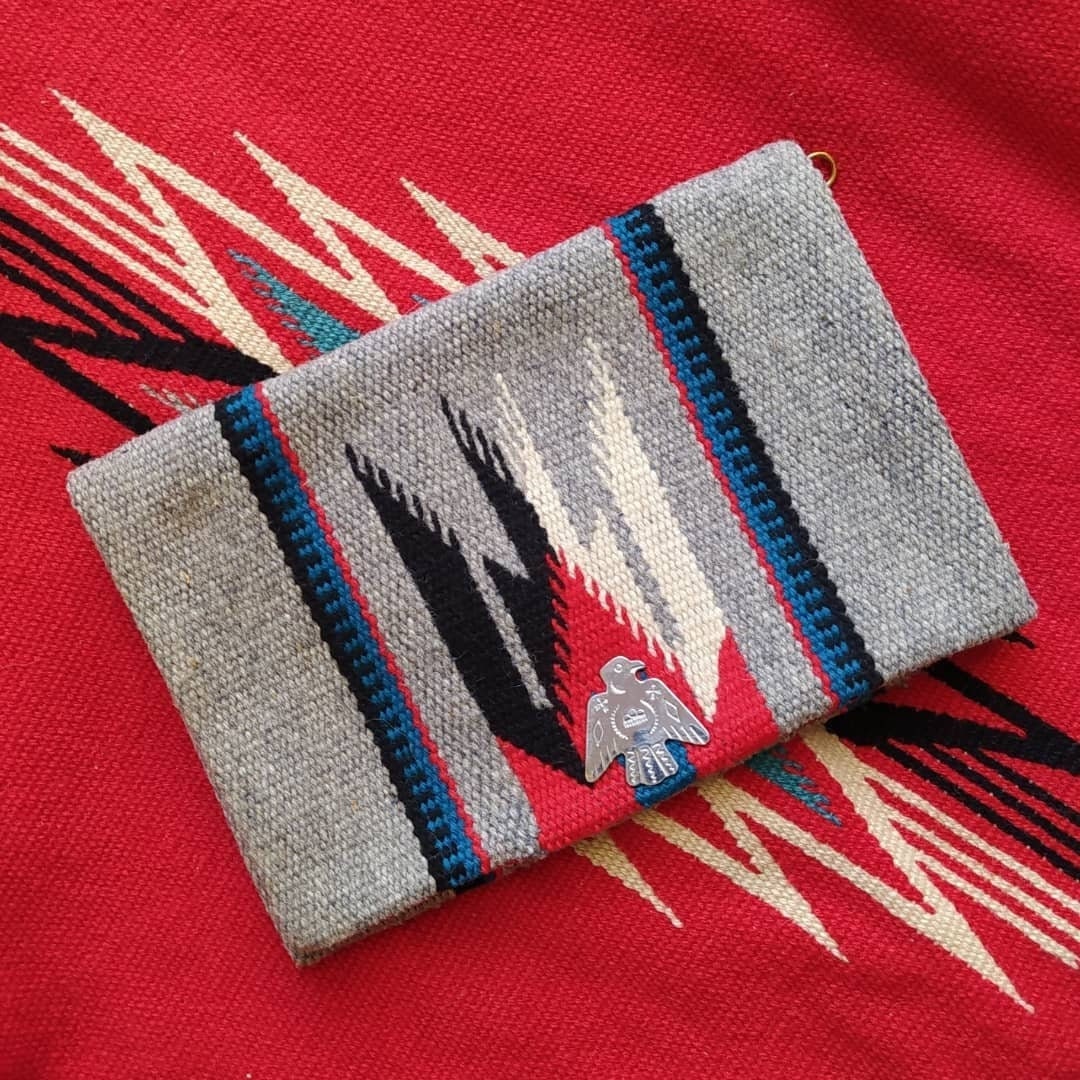 Stunning Vintage 1930s 30s 1940s 40s Chimayo Native Indian Wool