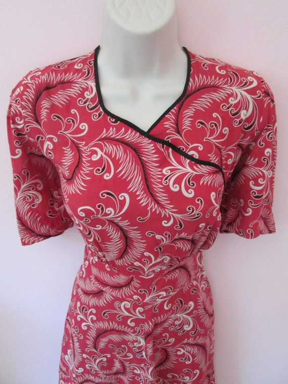 Gorgeous Vintage 1940s 40s Lipstick Red Novelty Fe