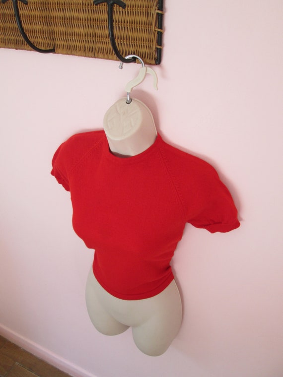 Ultimate Bad Girl Vintage 1950s 50s Lipstick Red W