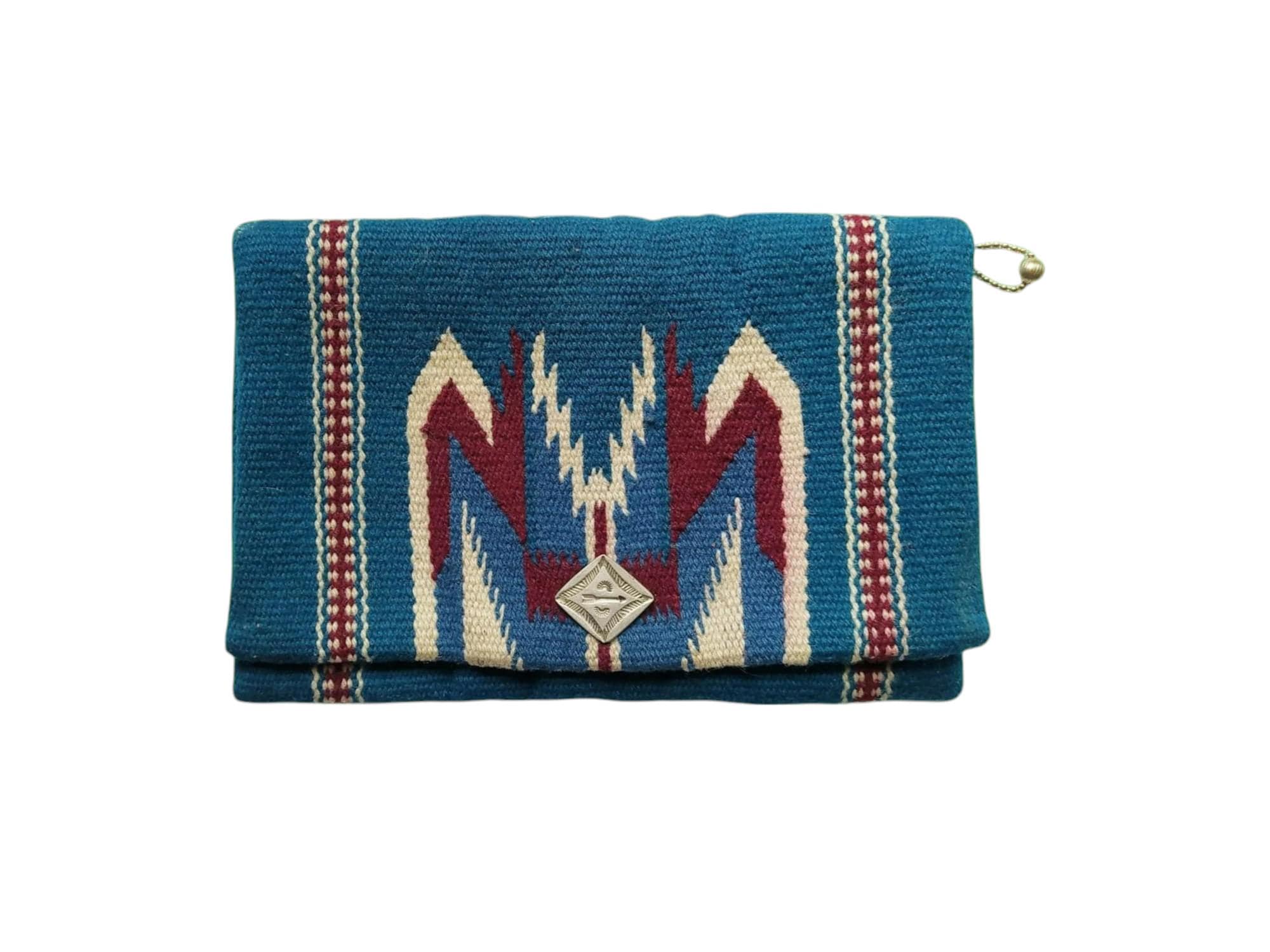スペシャル特典 1930s 1940s Catchy Chimayo Clutch / Vintage 30s 40s Native 小物