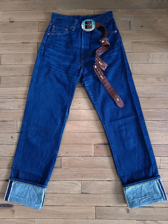 1950s Style Marvellous Marilyn Jeans / Vintage 50s Reproduction
