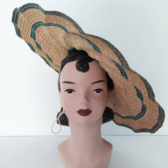 RESERVED---------Spectacular Vintage 1930s 30s 194