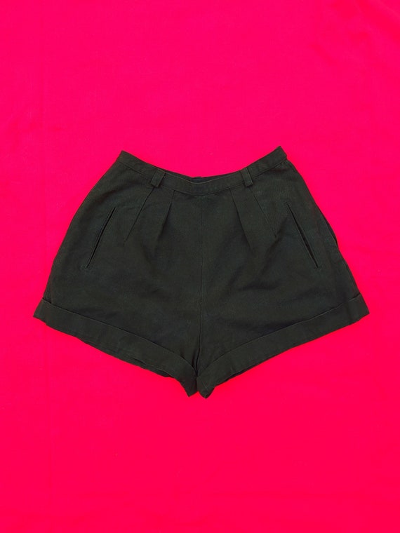 1950s Babelicious Black Booty Shorts || Vintage 50