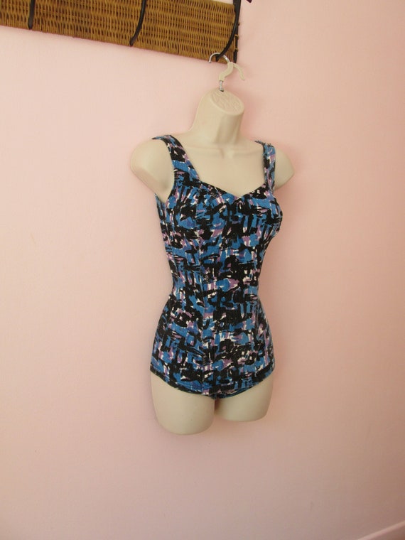Vintage 50s Pinup Bathing Gem Vintage 50s Pinup Bathing Gem