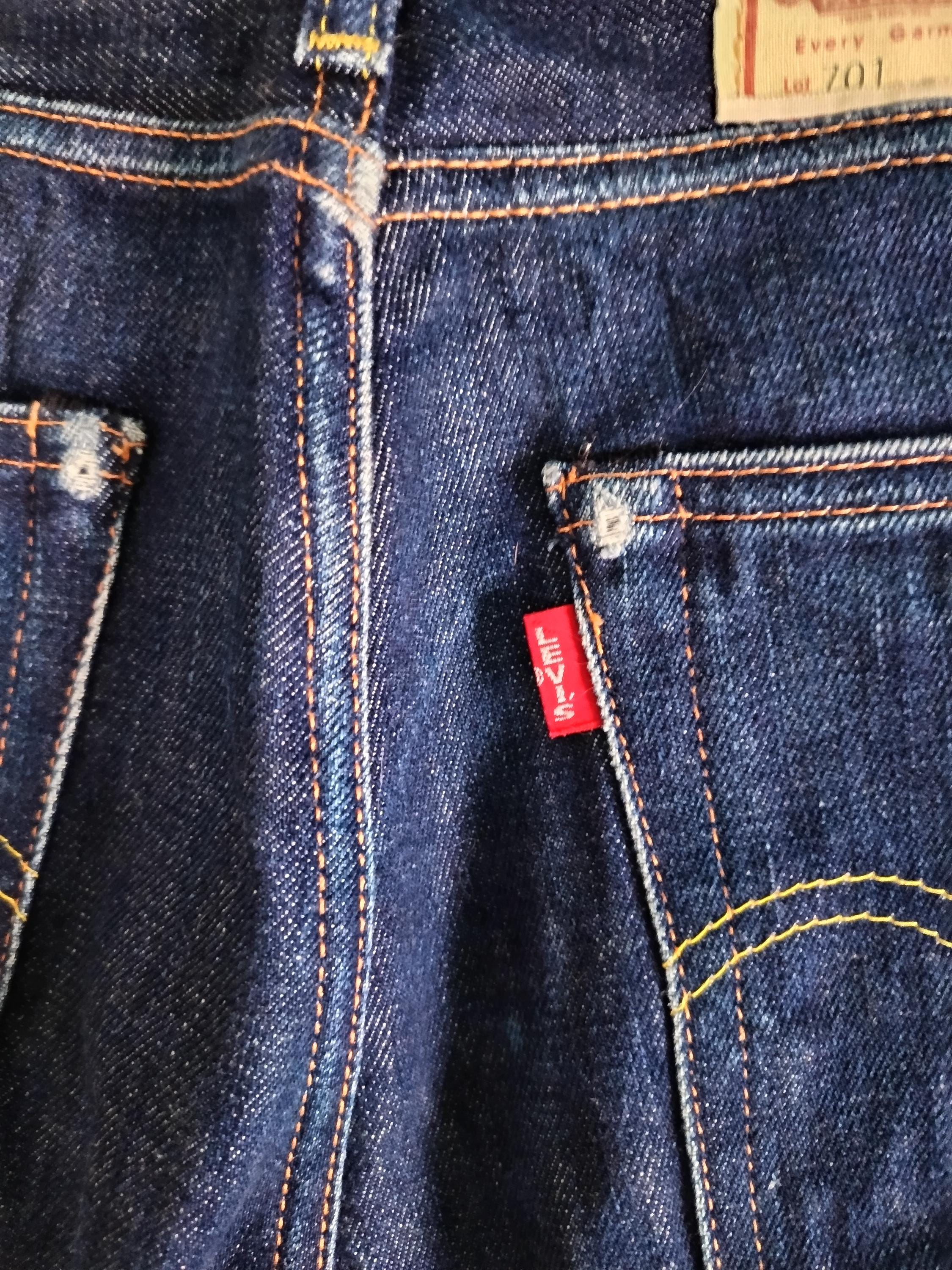 1950s Style Marvellous Marilyn Jeans / Vintage 50s Reproduction