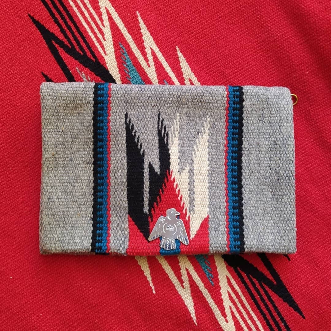 Stunning Vintage 1930s 30s 1940s 40s Chimayo Native Indian Wool