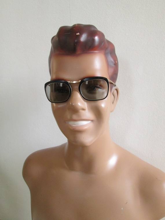 1950s Rick Rockin Sunglasses / Vintage 50s French 