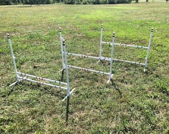 3  Dog Training Jumps. Agility, Obedience, Rally, Fun  Free US shipping*