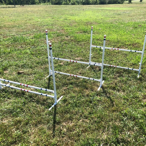 4 Budget Dog Agility Training Jumps With FREE SHIPPING Etsy