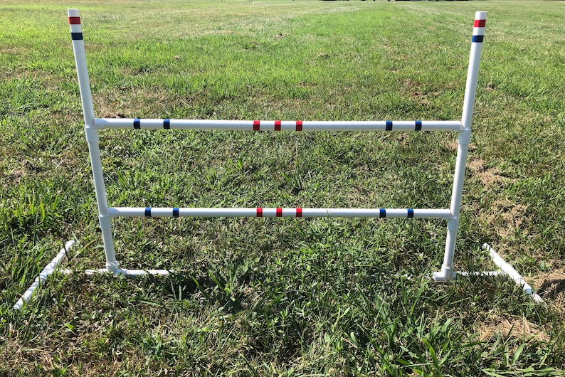 3 Dog Training Jumps. Agility Obedience Rally Fun Free US Etsy
