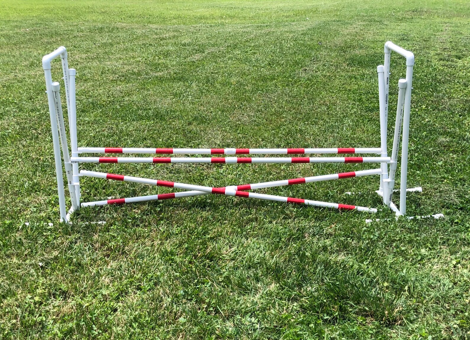 Dog Agility Double Jump Fully Adjustable for ALL DOGS Free US Etsy