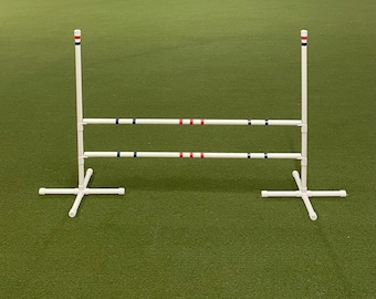 Bigger Better Dog Agility Training Jump