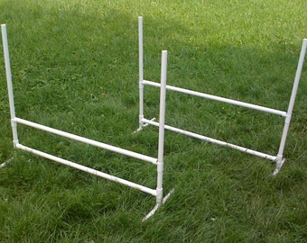 2 Budget Dog Agility Training Jumps with FREE SHIPPING*